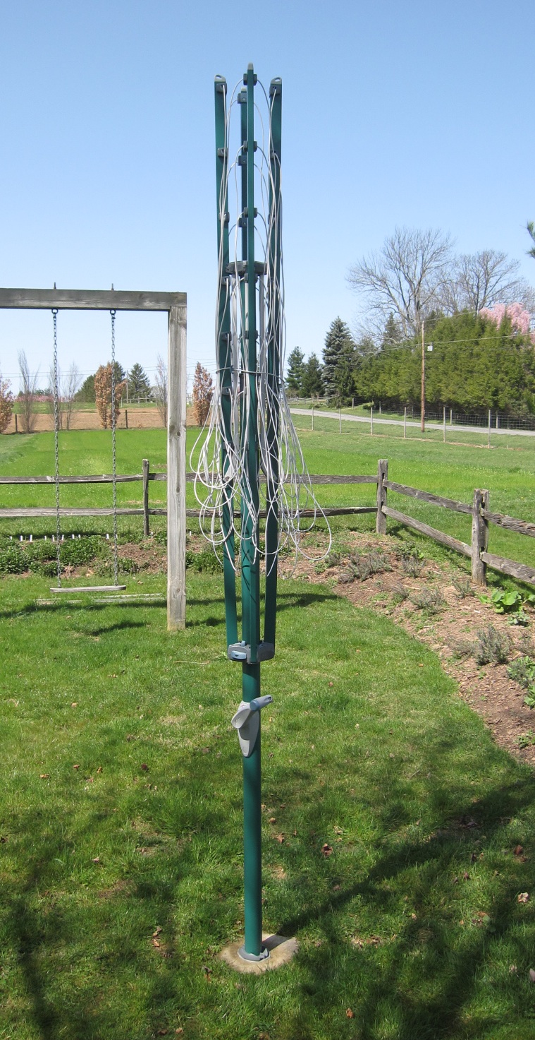 Hills Rotary 8 Clothesline - Urban Clotheslines